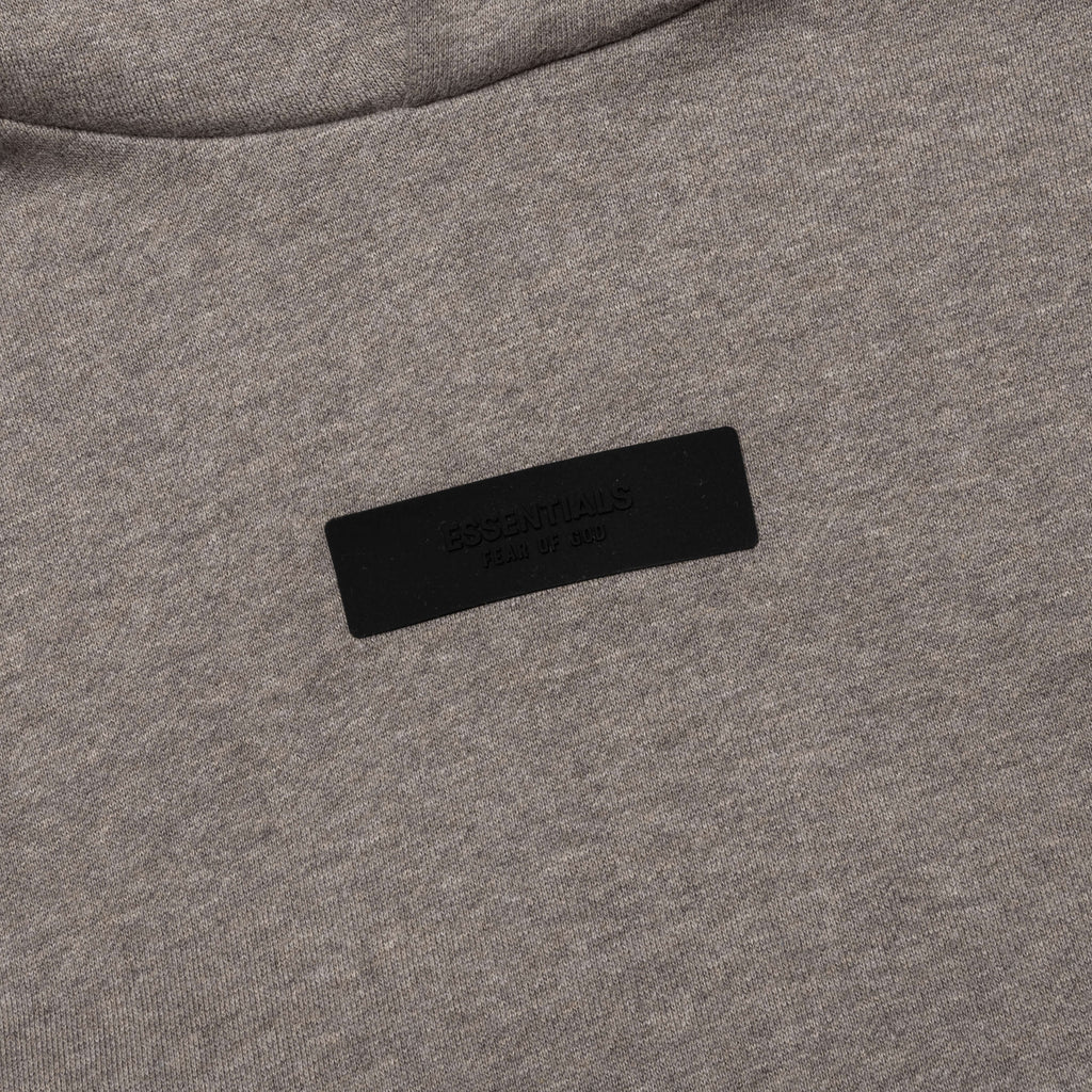 Essentials Hoodie - Heather Grey
