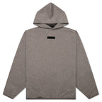 Essentials Hoodie - Heather Grey