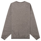 Essentials Kid's Crewneck - Heather Grey