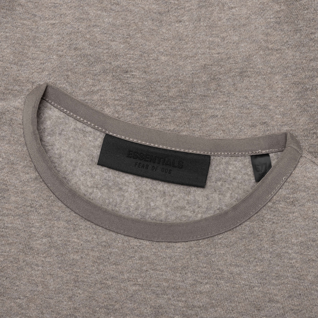 Essentials Kid's Crewneck - Heather Grey