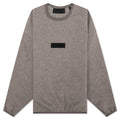 Essentials Kid's Crewneck - Heather Grey