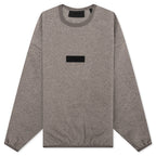 Essentials Kid's Crewneck - Heather Grey