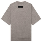 Essentials Kid's S/S Tee - Heather Grey