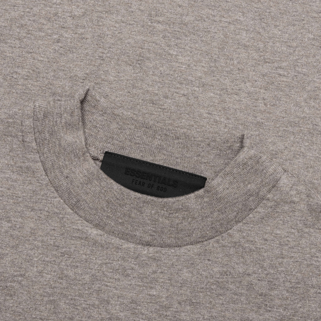 Essentials Kid's S/S Tee - Heather Grey