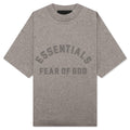 Essentials Kid's S/S Tee - Heather Grey