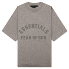 Essentials Kid's S/S Tee - Heather Grey