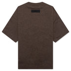 Essentials Kid's S/S Tee - Heather Wood