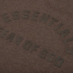 Essentials Kid's S/S Tee - Heather Wood