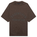 Essentials Kid's S/S Tee - Heather Wood