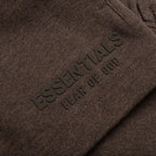 Essentials Kid's Sweatshort - Heather Wood