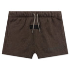 Essentials Kid's Sweatshort - Heather Wood