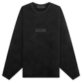 Essentials Kid's Crewneck - Black