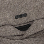 Essentials Knit Hoodie - Heather Grey