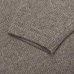 Essentials Knit Hoodie - Heather Grey