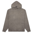 Essentials Knit Hoodie - Heather Grey