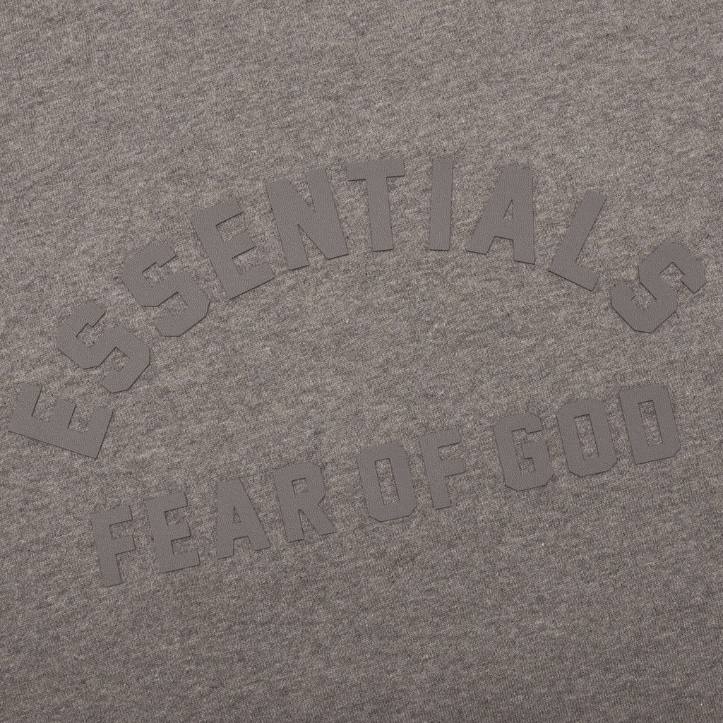 Heavy Long Sleeve Tee - Heather Grey