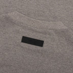 Heavy Long Sleeve Tee - Heather Grey