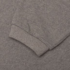 Heavy Long Sleeve Tee - Heather Grey
