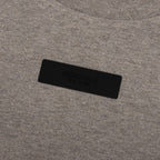 Essentials L/S Tee - Heather Grey