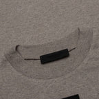 Essentials L/S Tee - Heather Grey
