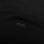 Essentials L/S Tee - Jet Black