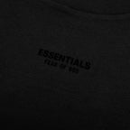 Essentials L/S Tee - Jet Black