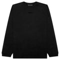 Essentials L/S Tee - Jet Black