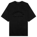 Essentials Heavy S/S Tee - Black