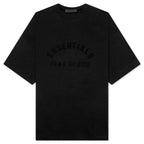Essentials Heavy S/S Tee - Black