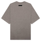 Essentials Heavy S/S Tee - Heather Grey