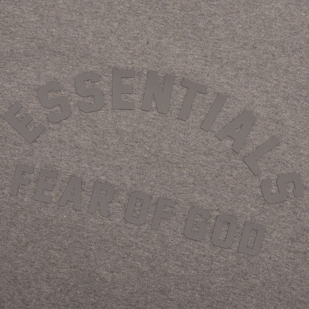 Essentials Heavy S/S Tee - Heather Grey