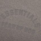 Essentials Heavy S/S Tee - Heather Grey