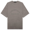 Essentials Heavy S/S Tee - Heather Grey