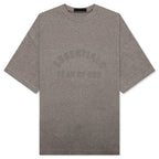 Essentials Heavy S/S Tee - Heather Grey