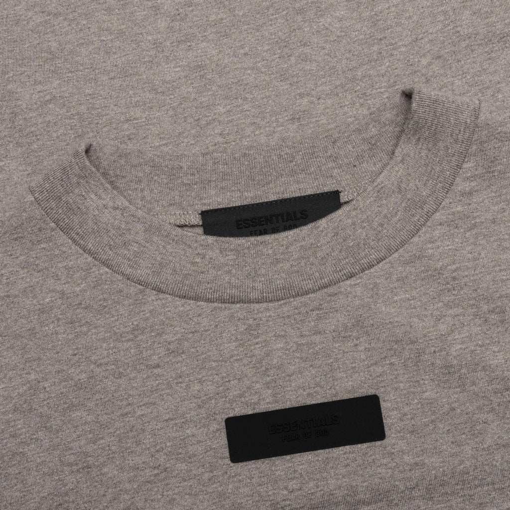 Essentials S/S Tee - Heather Grey