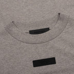 Essentials S/S Tee - Heather Grey