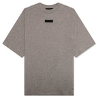 Essentials S/S Tee - Heather Grey