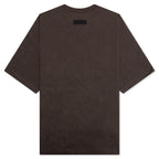 Essentials Heavy S/S Tee - Heather Wood