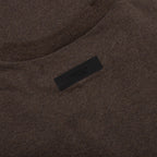 Essentials Heavy S/S Tee - Heather Wood