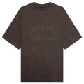 Essentials Heavy S/S Tee - Heather Wood