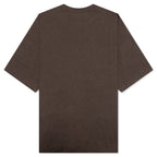 Essentials S/S Tee - Heather Wood