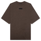 Essentials S/S Tee - Heather Wood