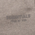 Essentials Sweatshort - Heather Grey