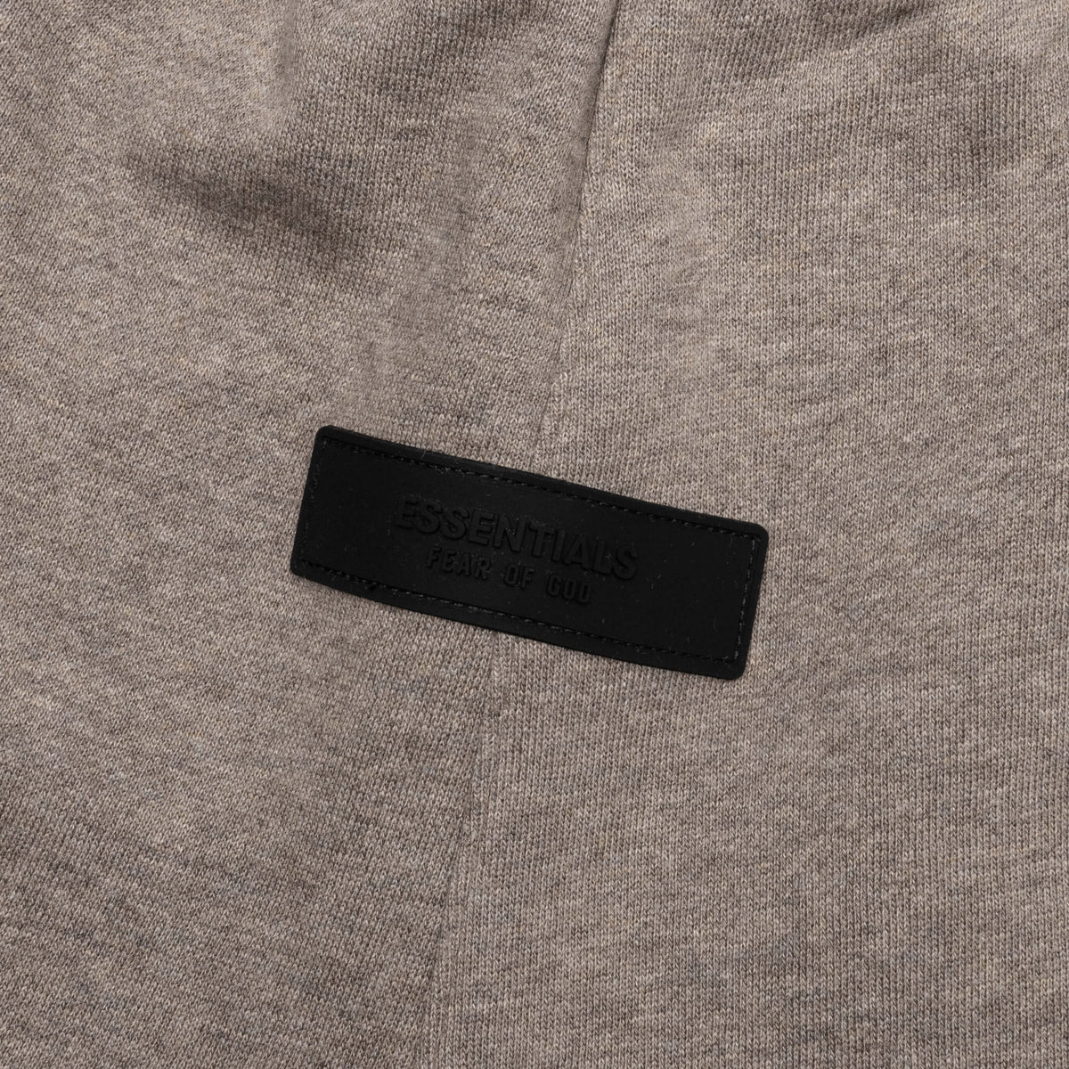 Essentials Sweatshort - Heather Grey