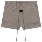 Essentials Sweatshort - Heather Grey