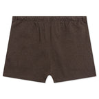 Essentials Sweatshort - Heather Wood