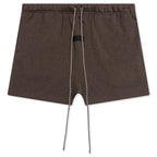 Essentials Sweatshort - Heather Wood