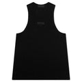 Essentials Ribbed Tank Top - Black