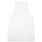 Essentials Ribbed Tank Top - White
