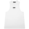 Essentials Ribbed Tank Top - White